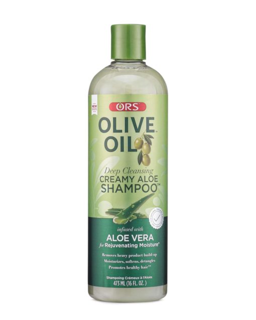 ORS Olive Oil Creamy Aloe Shampoo 473ml
