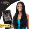 Cherish Bulk : 3x Pre-Braided French Curl 22