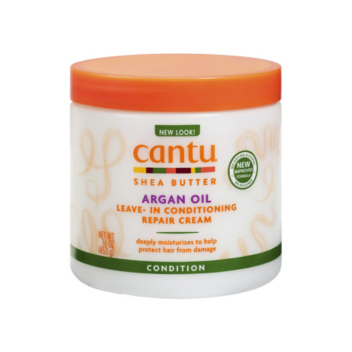 CANTU SB LEAVE IN CRM COND ARGAN 16OZ