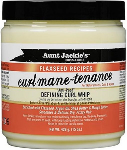 Aj flaxseed curl maintenance whip15oz