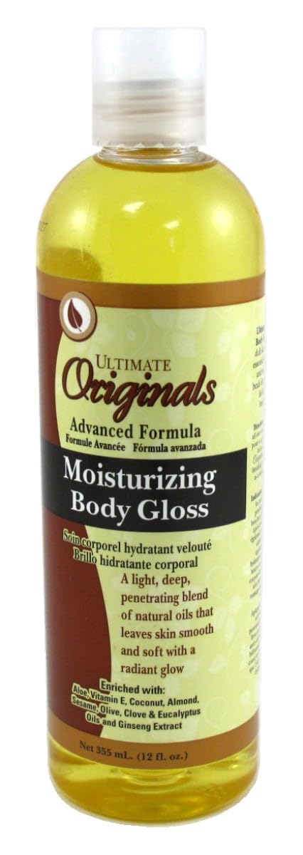 Moisturising Body Gloss 12oz