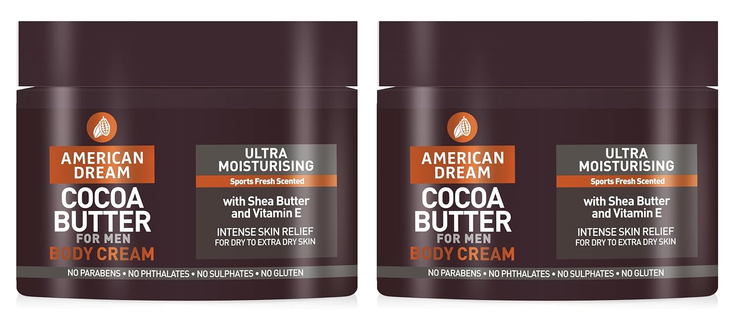 American Dream coco butter Mens cream 500ml