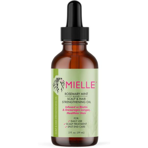 MIELLE ROSEMARY MINT SCALP STRENGTH OIL 2oz