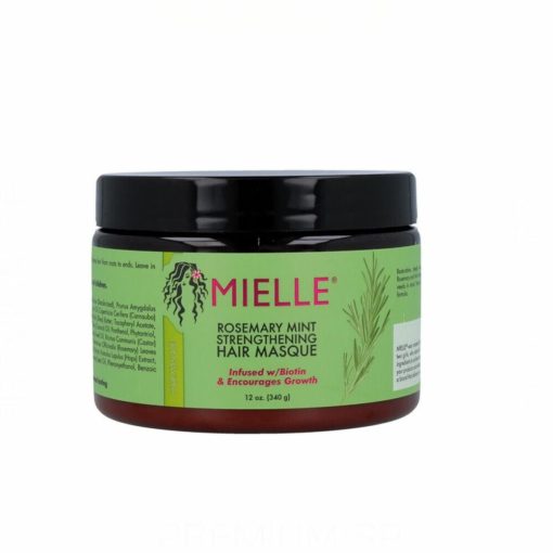 MIELLE ORG ROSEMARY MINT STRENGHTENING HAIR MASQUE 12oz