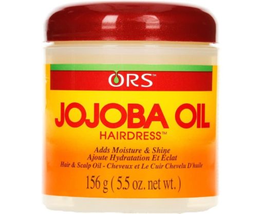 ORS JOJOBA OIL HAIRDRESS JAR 6oz #12012