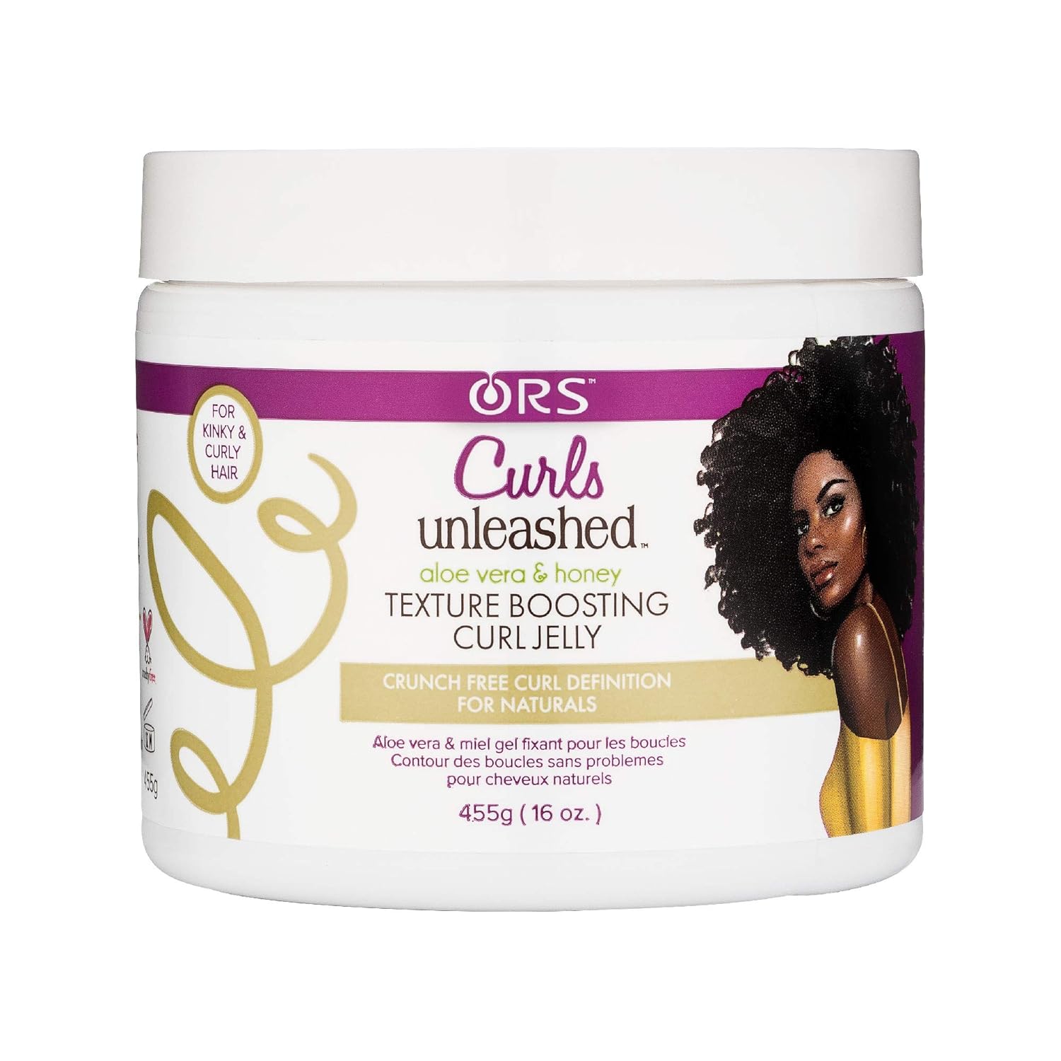 ORS CURLS UNLEASHED TEXTURE BOOSTING JELLY 16oz
