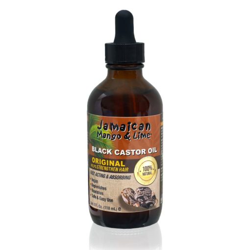 J/M BLACK CASTOR OIL ORIGINAL 4OZ 6PK (2255)