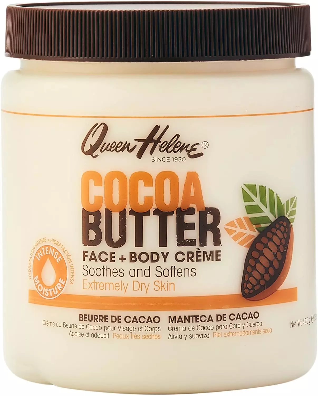 Queen Helene CocOA BUTTER CREME JAR 15OZ