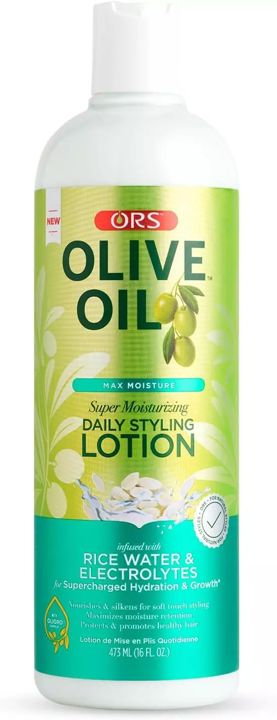 ORG ROOT STYLING LOTION RICE 16OZ