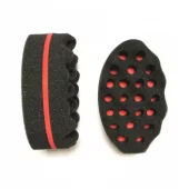 MENS HAIR SPONGE DOUBLE SIDED SMALL