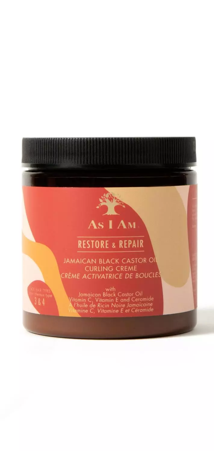 AS I AM JBCO CURLING CEAM 8OZ
