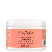 SheaMoisture Coconut Hibiscus Curling Gel Souffle 12 oz