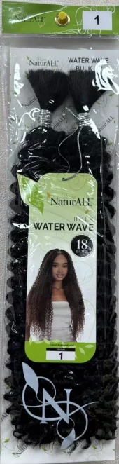 NATURALL BULK - WATER WAVE 18