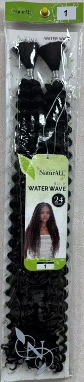NATURALL BULK - WATER WAVE 24