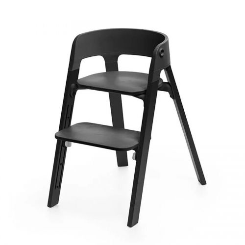 Stokke® Steps™ Chair Black/Black oak