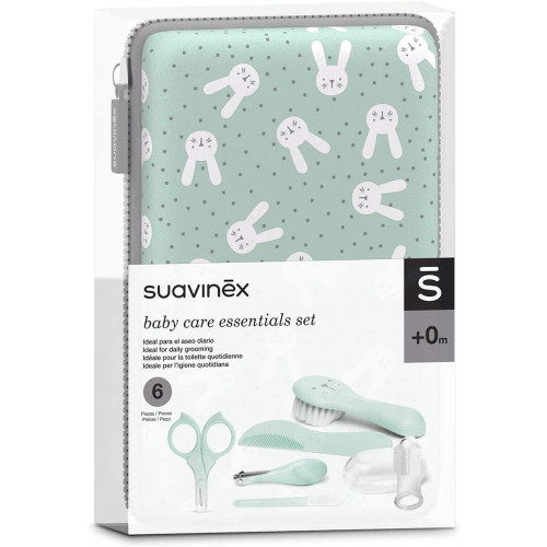 Suavinex - hygienesett (mint)