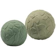 NATRUBA - Leaf sensory ball set, Grønn