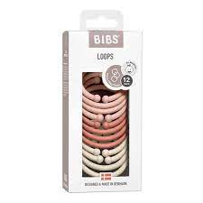 Bibs Loops, Blush/Woodchuck/Ivory