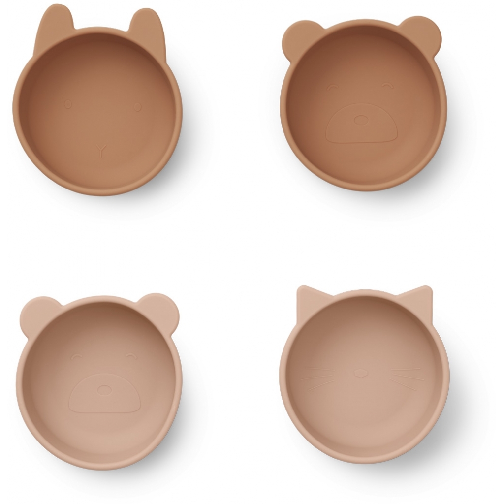 Iggy silicone bowls - 4 pack