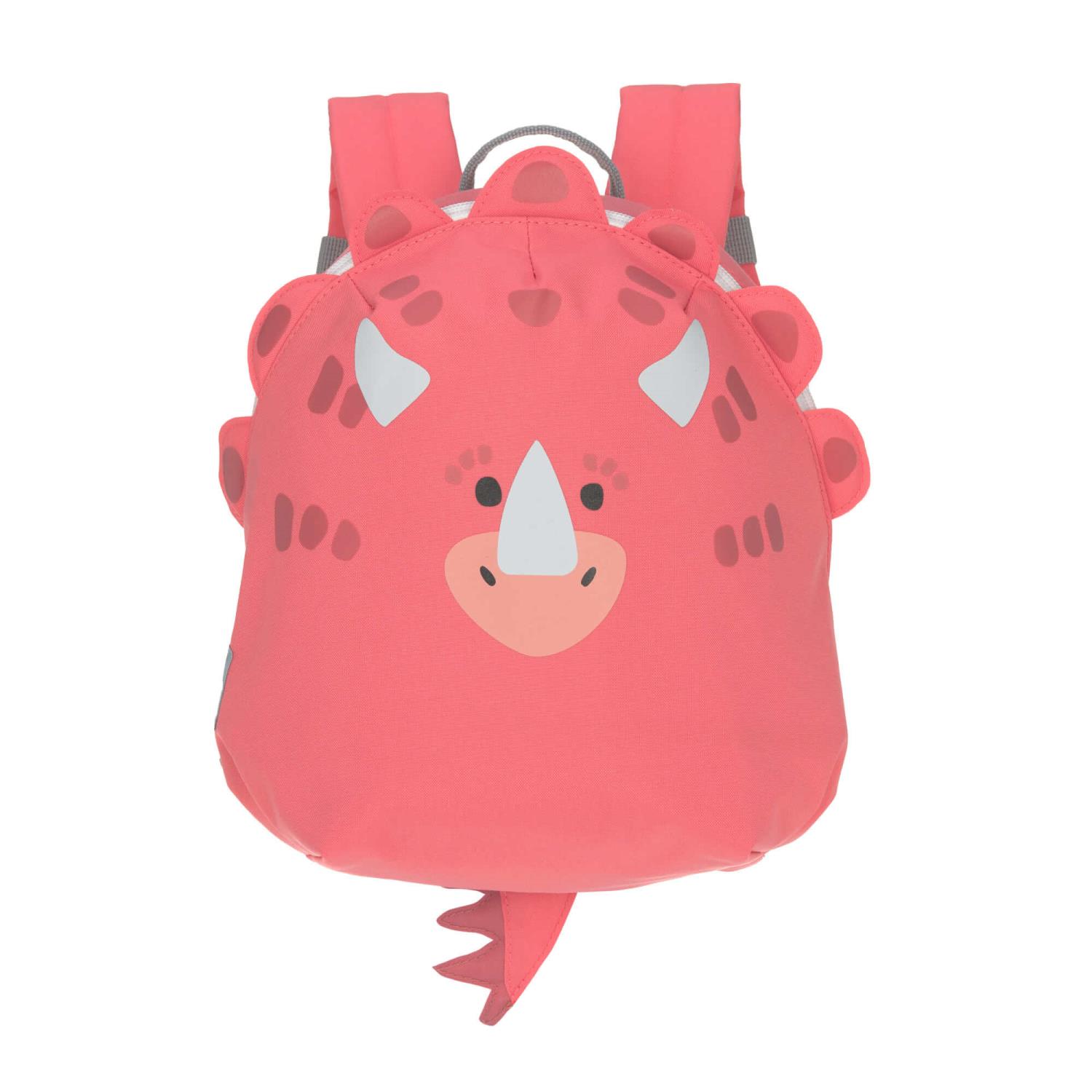 Lassig Tiny Backpack, Dino Rose