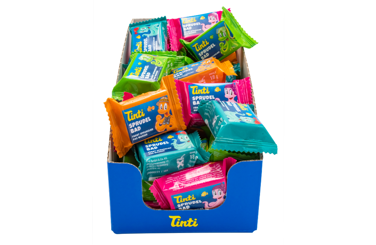 Tinti Badetablett
