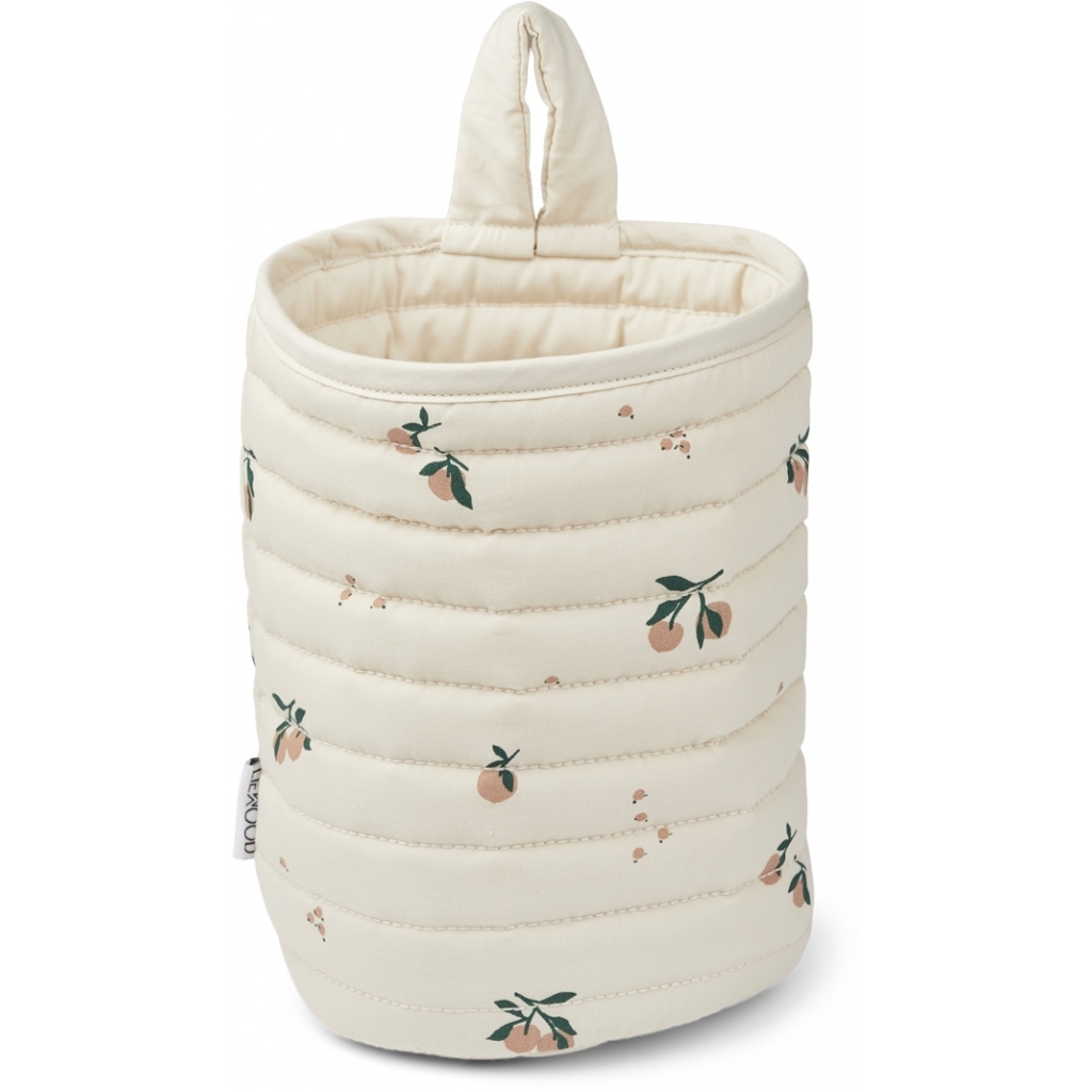 Liewood, Faye Quilted Basket, Peach/Sea Shell Mix