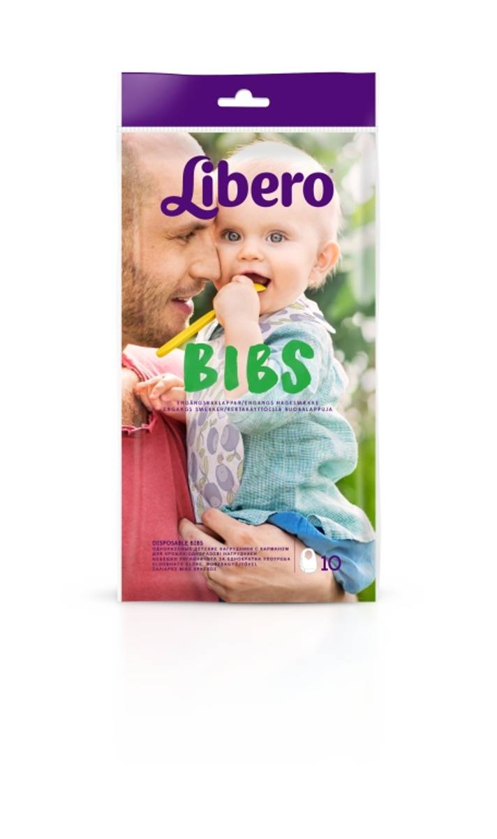 Libero | Bibs | Engangssmekker | 10 Stk