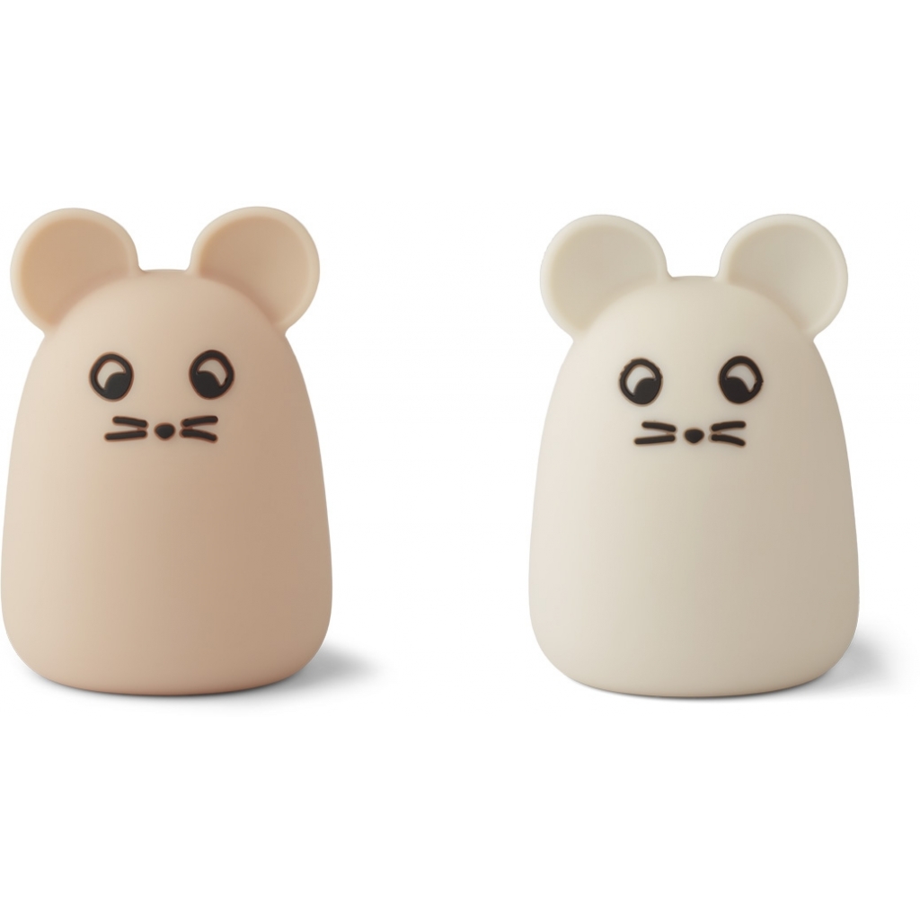 Liewood, Callie night light 2-pack, Mouse Pale Tuscany/Sandy