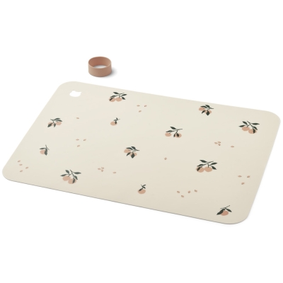 Liewood, Jude Placemat, 2210 Peach/sea shell mix