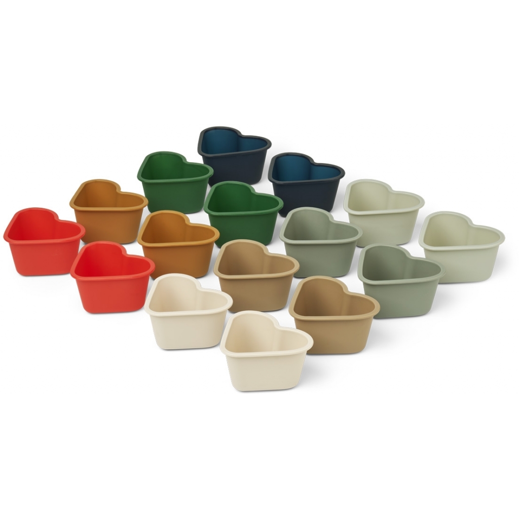 Liewood, Tilo cup cake 16-pack, Mr Bear Multi Mix