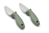 Liewood Perry cutting knife set,Faune green