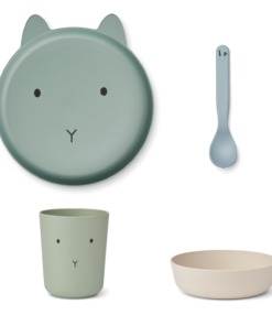 Brody junior set,  Dusty mint/ multi mix