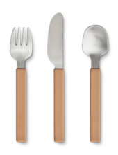 Liewood Adrian junior cutlery set, Tuscany rose