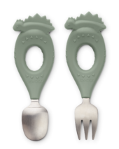 Liewood Stanley Baby set, Dino/Faune Green