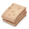 Liewood, Lewis Muslin Cloth 2-Pack, Seashell Pale Tuscany