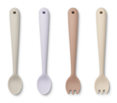 Liewood Shea Feeding Set, Apple Blossom Multi Mix