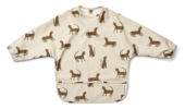 Liewood Merle Cape Bib, Leopard Sandy