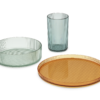 Liewood Kain tableware set, Sea blue mix