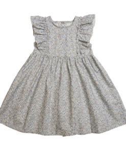 HUTTELIHUT Dress Liberty Print Woven
