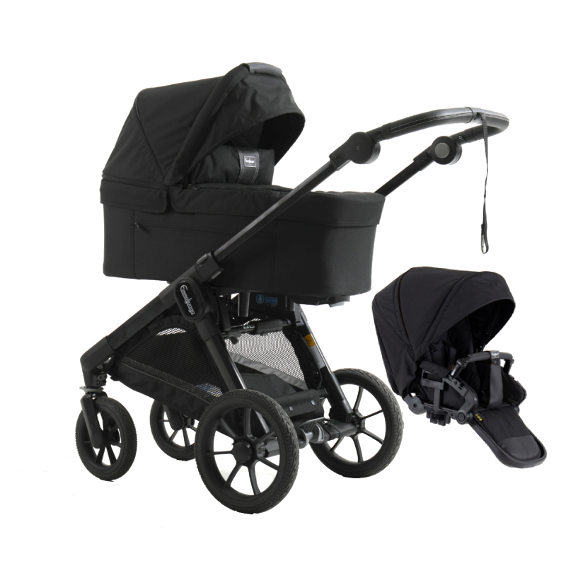 Emmaljunga NXT Black 310 Ecco, FLAT
