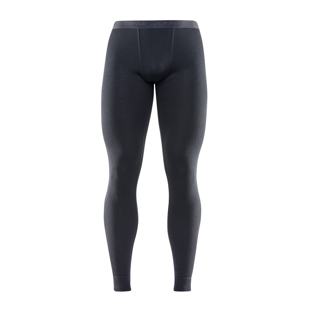 Hiking man long johns