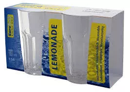 Euro trail glass 2pk