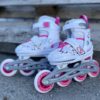 Inline skates hardboot