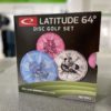 Latitude 64 Retro Burst Beginner Disc Golf Star