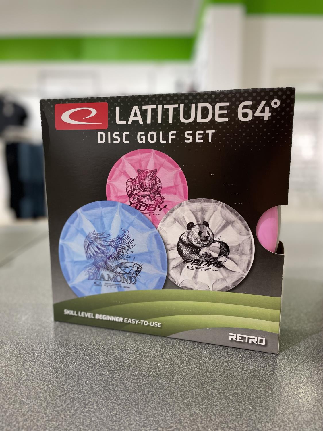 Latitude 64 Retro Burst Beginner Disc Golf Star