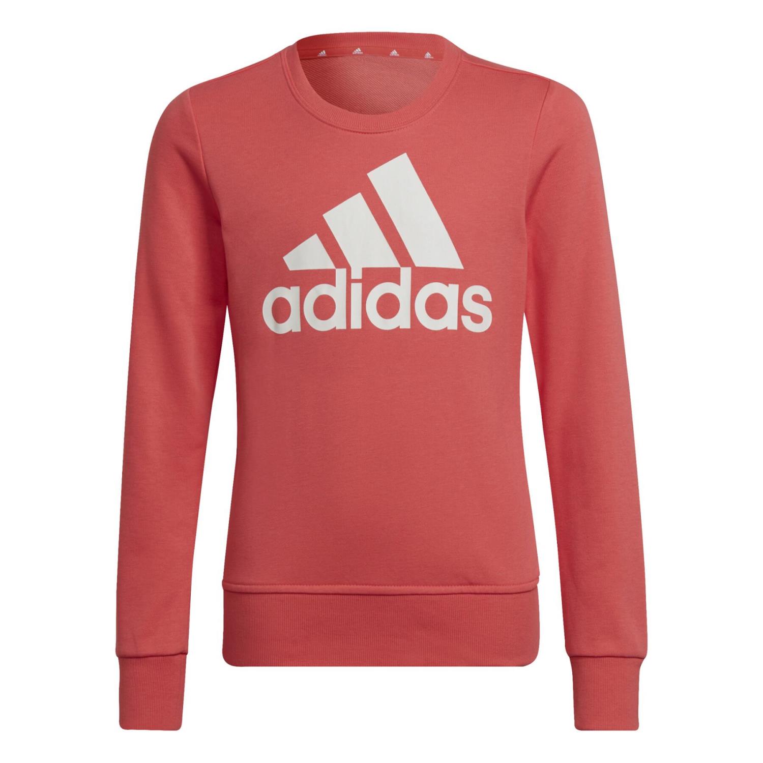Adidas Essentials logo genser