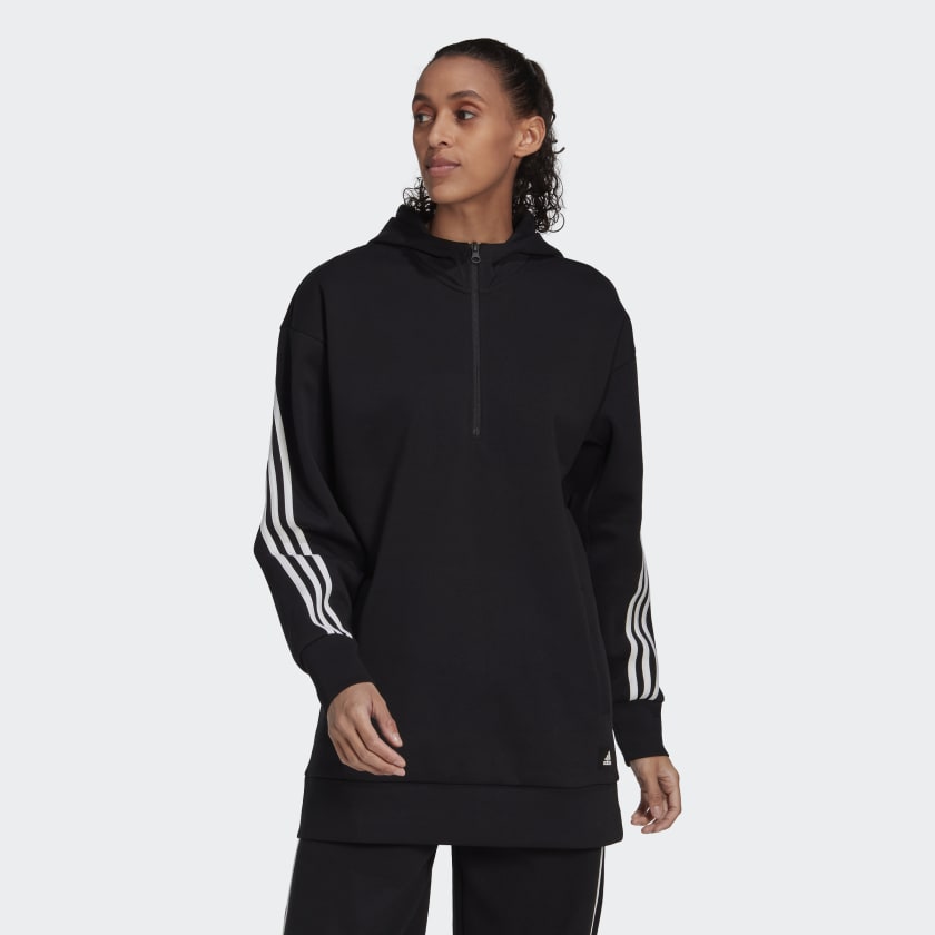 Future icons 3-stripes long hettegenser