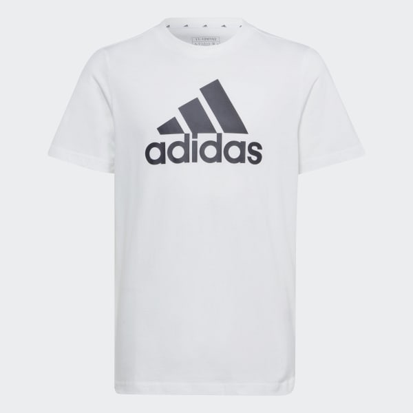 Adidas  Essentials big logo cotton t-skjorte