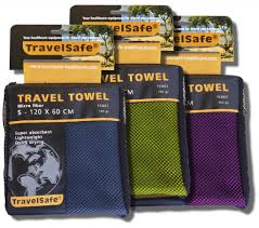 Travel towel microfiber 120x60cm