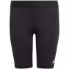 Adidas  Tech Fit Short Tight Svart (Barn)
